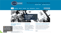 Desktop Screenshot of jvmcastings.com